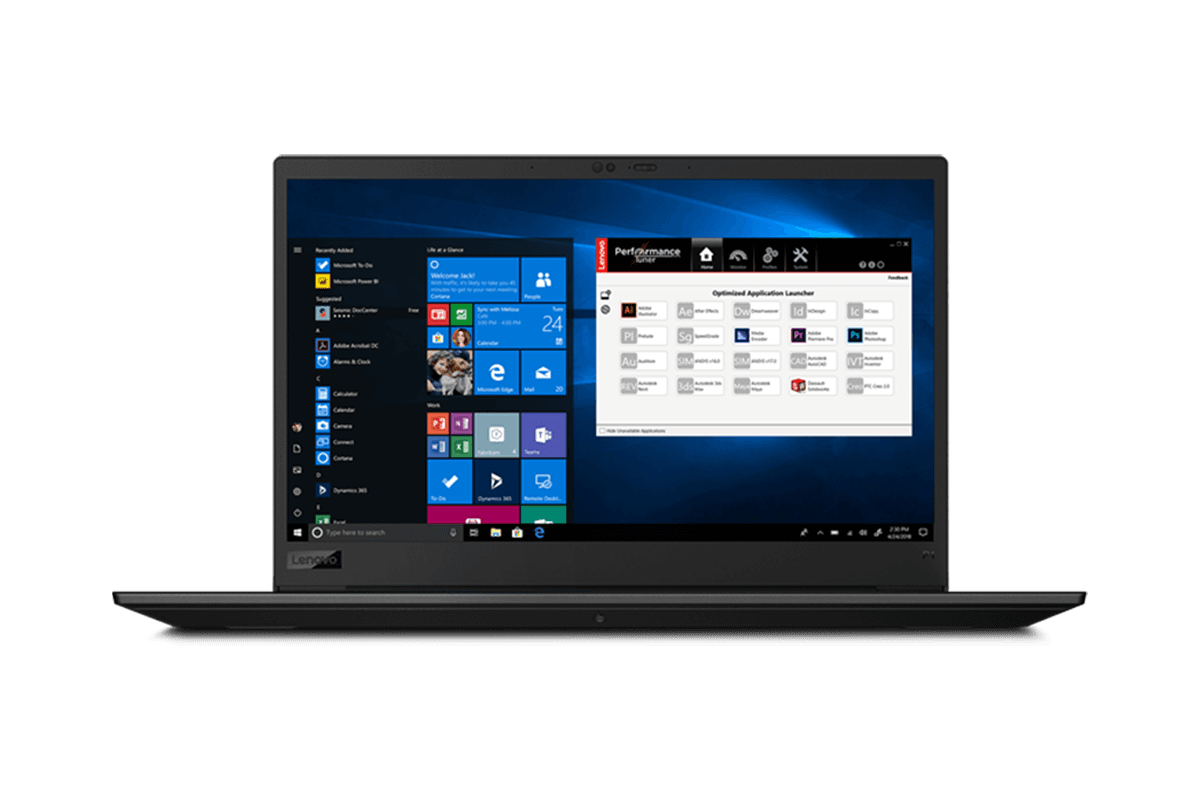 Lenovo ThinkPad P1 Gen 2 (Workstation Laptop)